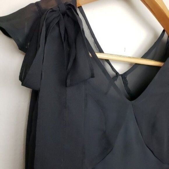 Serena Williams chiffon mini dress size XS - Picture 8 of 12